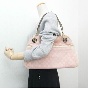 COPY - Authentic Gucci Pink Monogram Eclipse Bag